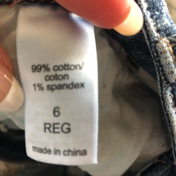 Maurice’s high rise size 6 - Picture 3 of 4